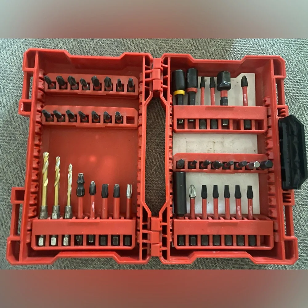 Milwaukee Shockwave Impact Duty Driver Bit Set 44Pc & 62pc Two Set!